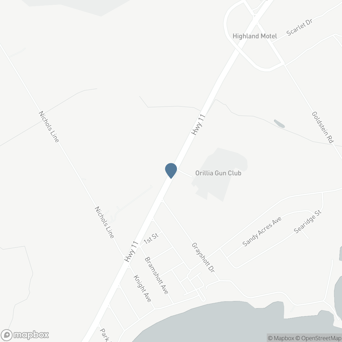 9408 PROVINCIAL HWY 11 HIGHWAY, Orillia, Ontario L3V 6H3